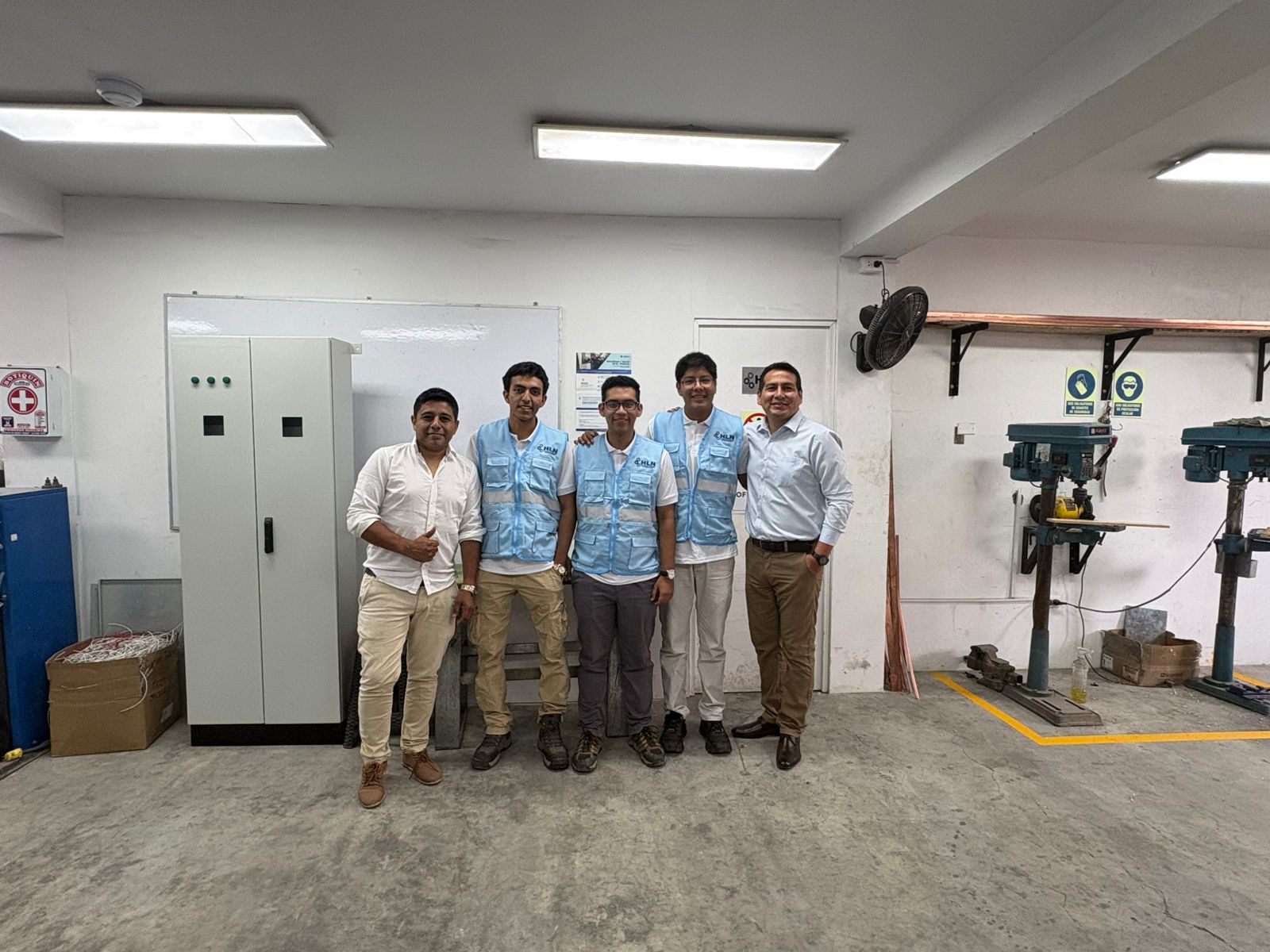 Equipo HLN Ingeniería